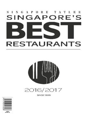 cover image of Singapore Tatler Singapore's Best Restaurants